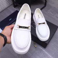 $96.00 USD Prada Leather Shoes For Men #1318460