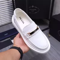 $96.00 USD Prada Leather Shoes For Men #1318460