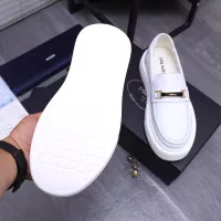 $96.00 USD Prada Leather Shoes For Men #1318460