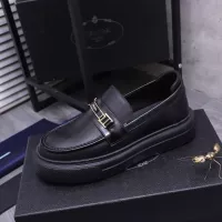 $96.00 USD Prada Leather Shoes For Men #1318461