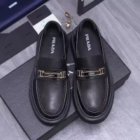 $96.00 USD Prada Leather Shoes For Men #1318461
