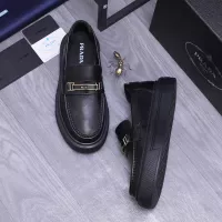$96.00 USD Prada Leather Shoes For Men #1318461