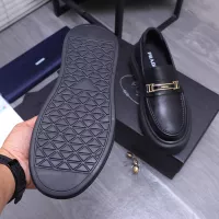$96.00 USD Prada Leather Shoes For Men #1318461
