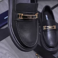 $96.00 USD Prada Leather Shoes For Men #1318461
