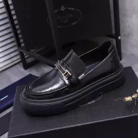 $96.00 USD Prada Leather Shoes For Men #1318462