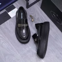 $96.00 USD Prada Leather Shoes For Men #1318462