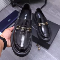 $96.00 USD Prada Leather Shoes For Men #1318462