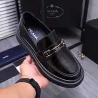 $96.00 USD Prada Leather Shoes For Men #1318462