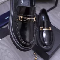 $96.00 USD Prada Leather Shoes For Men #1318462