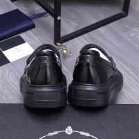 $96.00 USD Prada Leather Shoes For Men #1318462