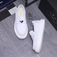 $96.00 USD Prada Leather Shoes For Men #1318464