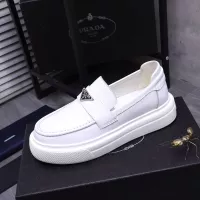 $96.00 USD Prada Leather Shoes For Men #1318464