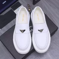 $96.00 USD Prada Leather Shoes For Men #1318464