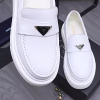 $96.00 USD Prada Leather Shoes For Men #1318464