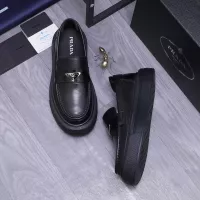 $96.00 USD Prada Leather Shoes For Men #1318465