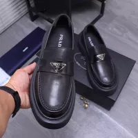 $96.00 USD Prada Leather Shoes For Men #1318465