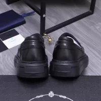 $96.00 USD Prada Leather Shoes For Men #1318465