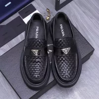 $96.00 USD Prada Leather Shoes For Men #1318467