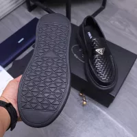 $96.00 USD Prada Leather Shoes For Men #1318467