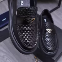 $96.00 USD Prada Leather Shoes For Men #1318467