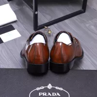 $100.00 USD Prada Leather Shoes For Men #1318469