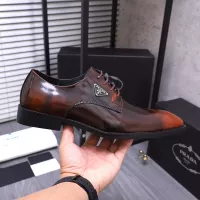 $100.00 USD Prada Leather Shoes For Men #1318471