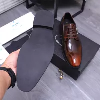 $100.00 USD Prada Leather Shoes For Men #1318471