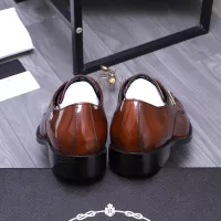 $100.00 USD Prada Leather Shoes For Men #1318472