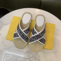 $60.00 USD Fendi Slippers For Men #1318475