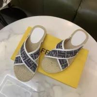 $60.00 USD Fendi Slippers For Men #1318475