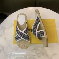 $60.00 USD Fendi Slippers For Men #1318475
