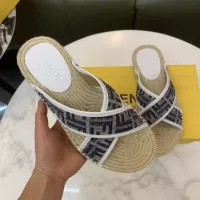 $60.00 USD Fendi Slippers For Men #1318475