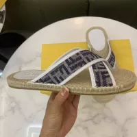 $60.00 USD Fendi Slippers For Men #1318475