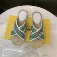 $60.00 USD Fendi Slippers For Men #1318476