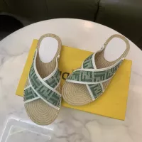 $60.00 USD Fendi Slippers For Men #1318476