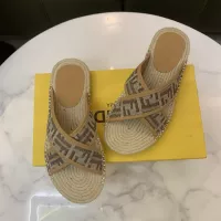$60.00 USD Fendi Slippers For Men #1318477