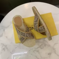 $60.00 USD Fendi Slippers For Men #1318477