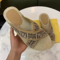 $60.00 USD Fendi Slippers For Men #1318477
