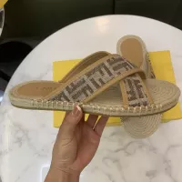 $60.00 USD Fendi Slippers For Men #1318477