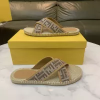 $60.00 USD Fendi Slippers For Men #1318477