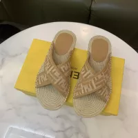 $60.00 USD Fendi Slippers For Men #1318478