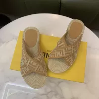 $60.00 USD Fendi Slippers For Men #1318478