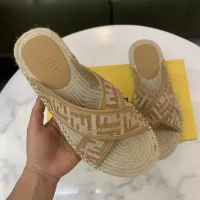$60.00 USD Fendi Slippers For Men #1318478