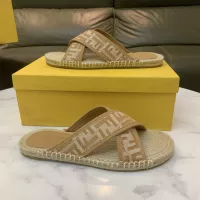 $60.00 USD Fendi Slippers For Men #1318478