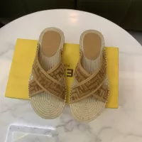 $60.00 USD Fendi Slippers For Men #1318479