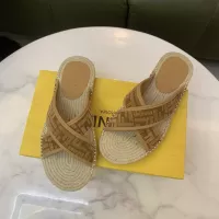 $60.00 USD Fendi Slippers For Men #1318479