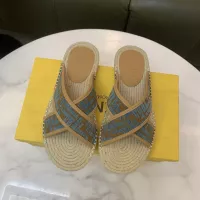 $60.00 USD Fendi Slippers For Men #1318480