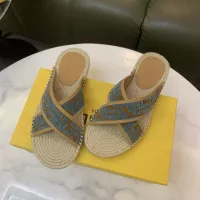 $60.00 USD Fendi Slippers For Men #1318480