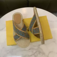 $60.00 USD Fendi Slippers For Men #1318480