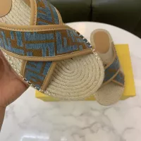 $60.00 USD Fendi Slippers For Men #1318480